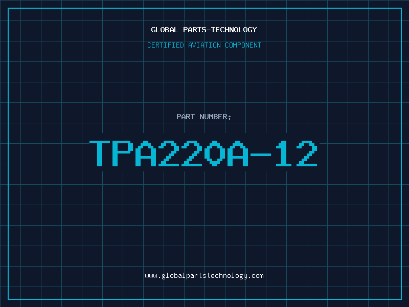 Aviation Part TPA220A-12
