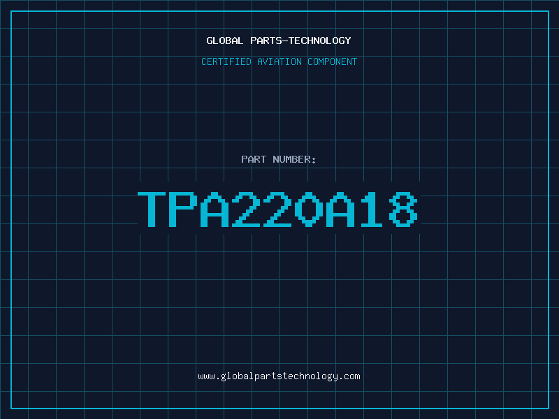 Aviation Part TPA220A18
