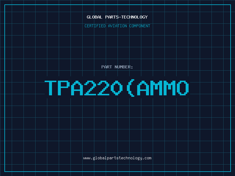 Aviation Part TPA220AMMO