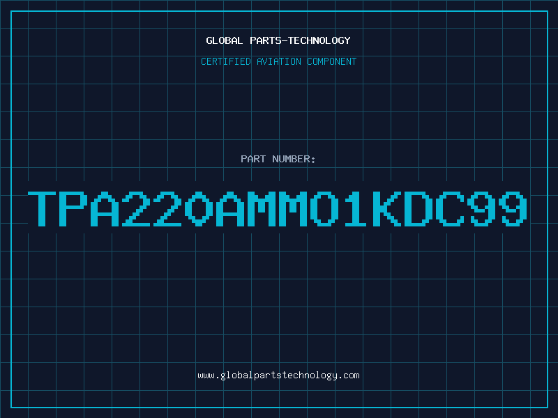 Aviation Part TPA220AMMO1KDC99