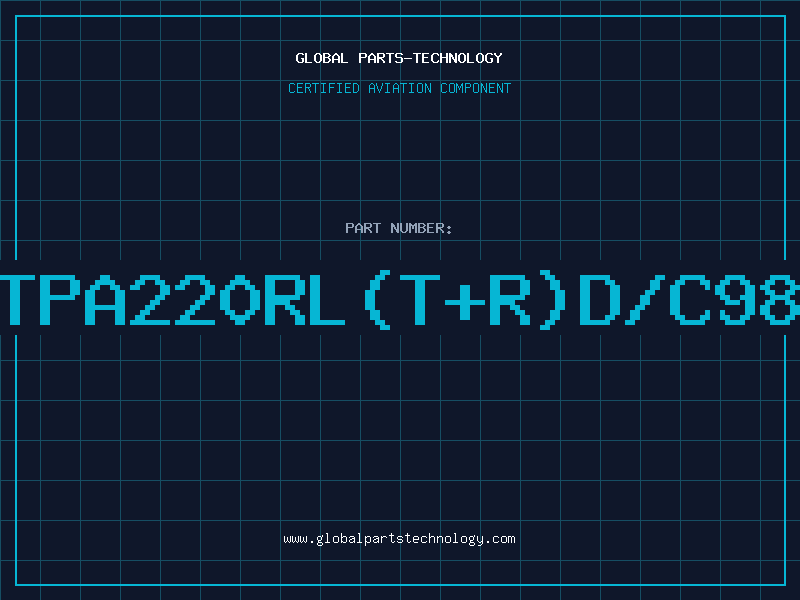 Aviation Part TPA220RL(T+R)D/C98