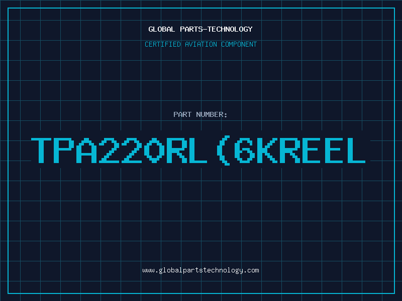 Aviation Part TPA220RL6KREEL