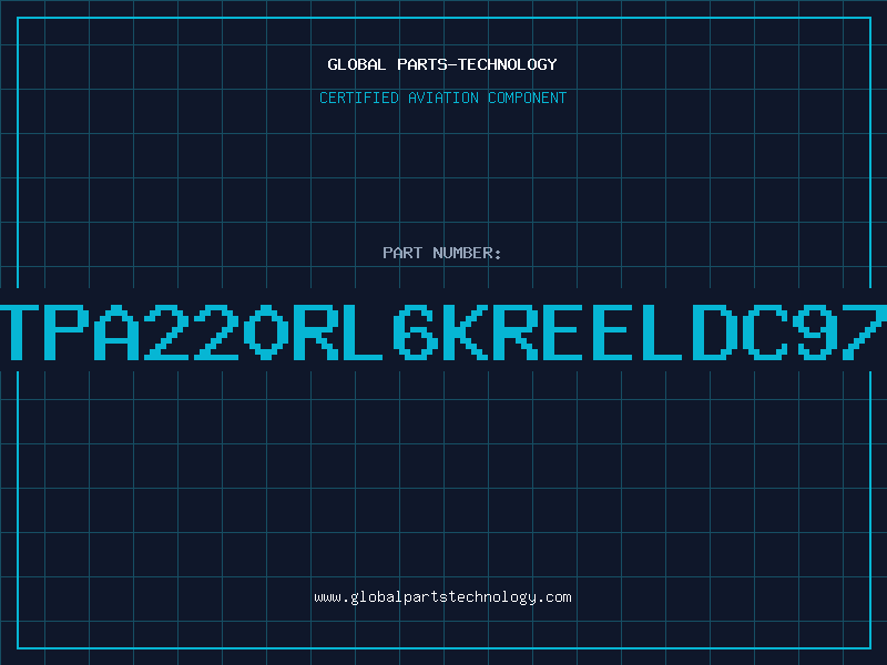 Aviation Part TPA220RL6KREELDC97