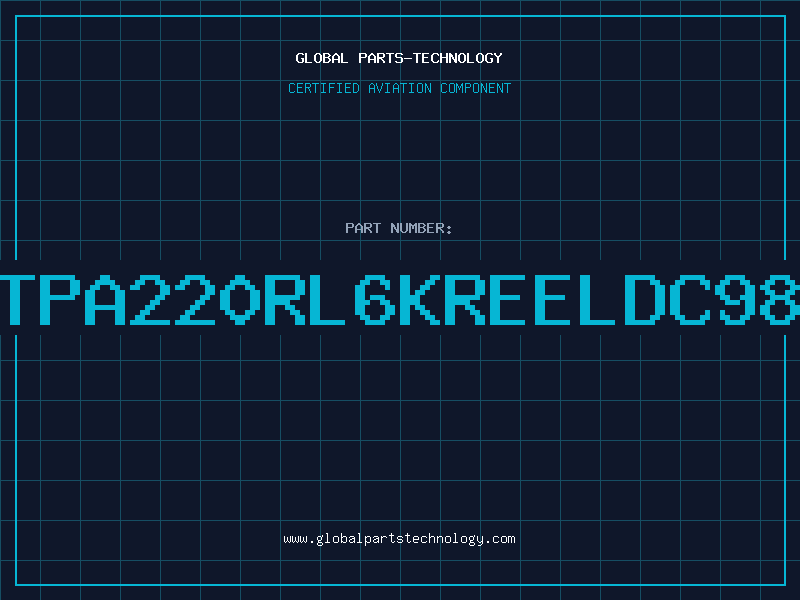 Aviation Part TPA220RL6KREELDC98