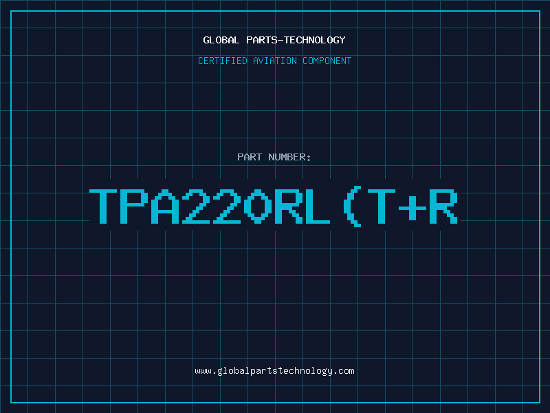 Aviation Part TPA220RLTR