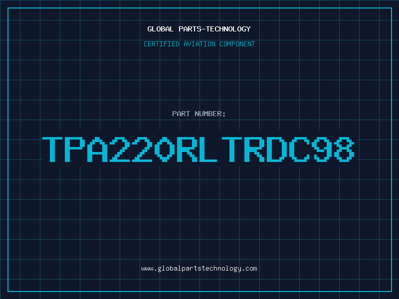 Aviation Part TPA220RLTRDC98