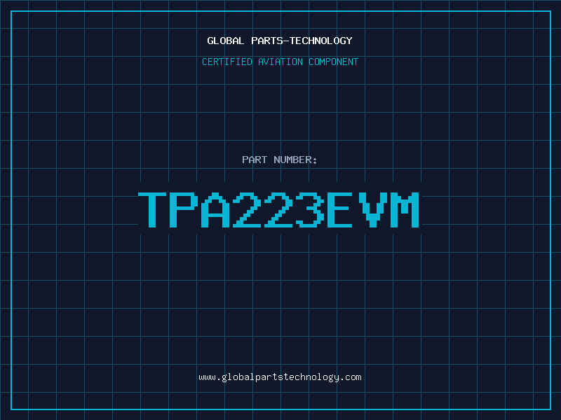 Aviation Part TPA223EVM