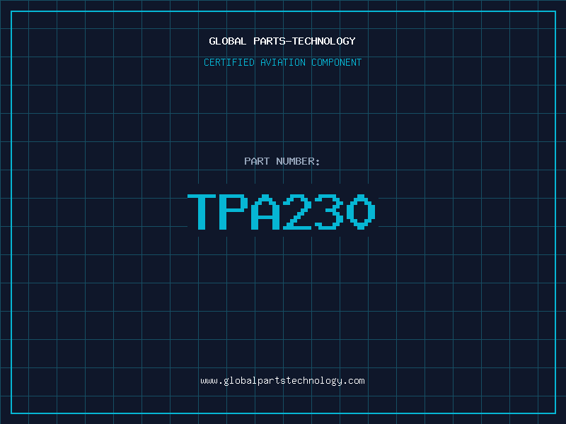 Aviation Part TPA230