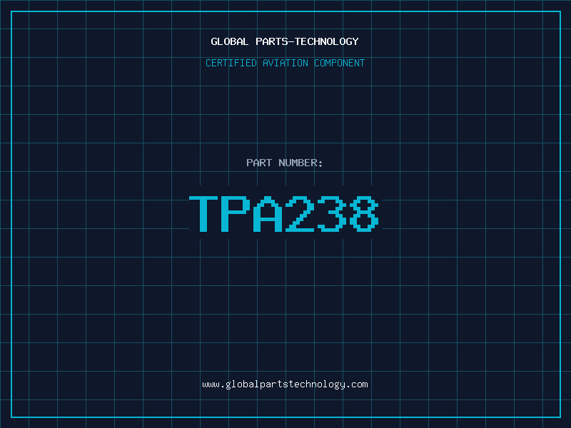 Aviation Part TPA238