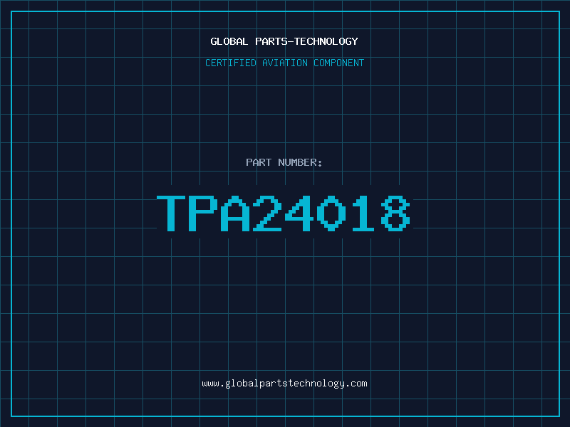 Aviation Part TPA24018