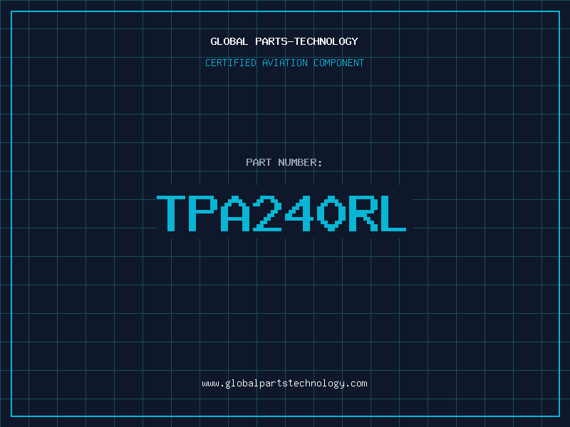 Aviation Part TPA240RL