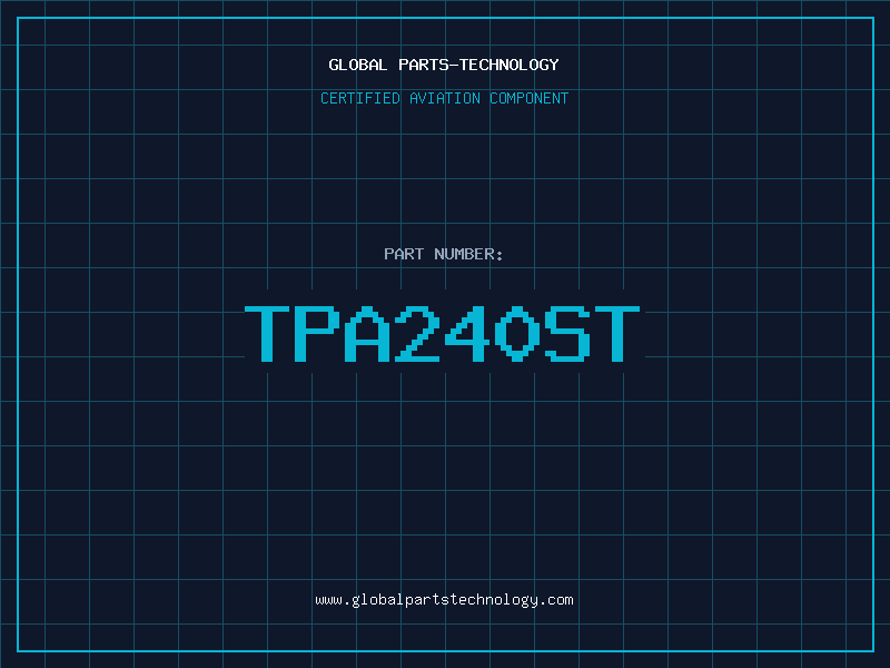 Aviation Part TPA240ST