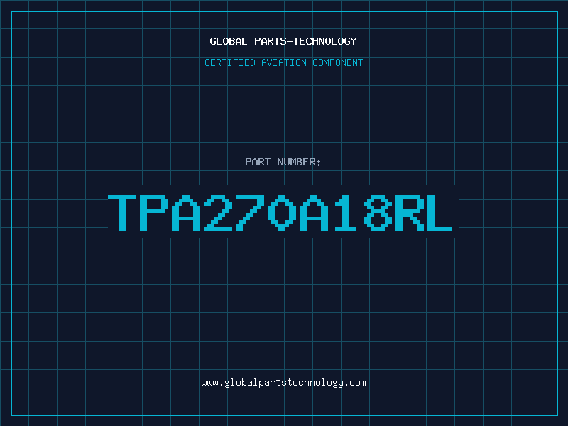 Aviation Part TPA270A18RL