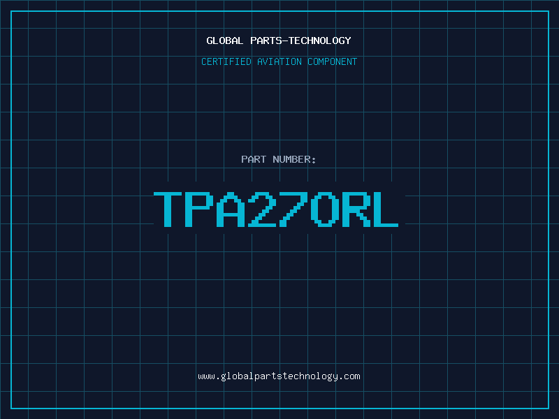 Aviation Part TPA27ORL