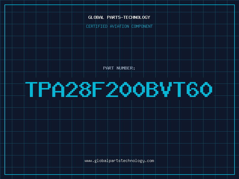 Aviation Part TPA28F200BVT60