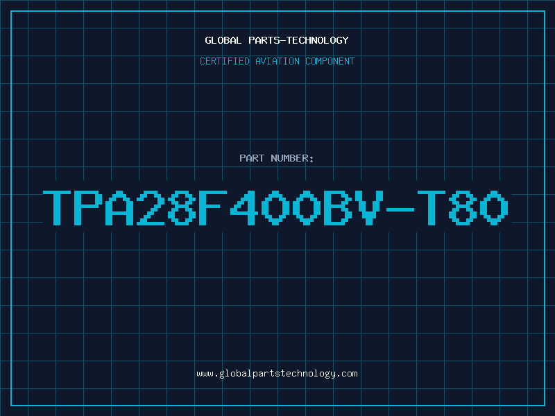 Aviation Part TPA28F400BV-T80
