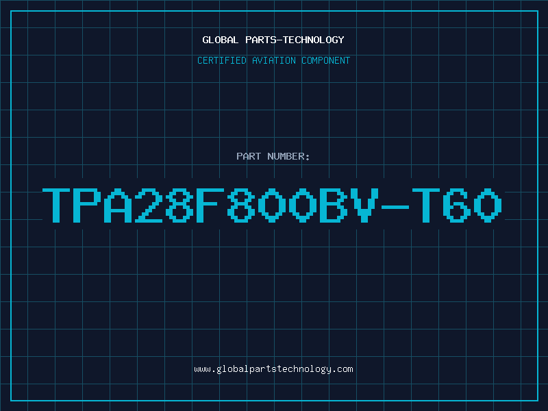 Aviation Part TPA28F800BV-T60