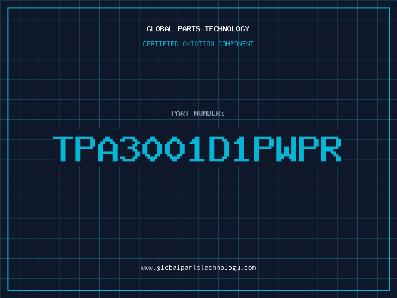 Aviation Part TPA3001D1PWPR