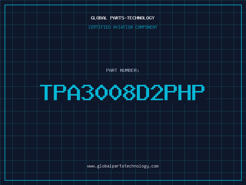 Aviation Part TPA3008D2PHP