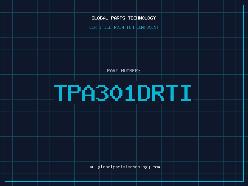 Aviation Part TPA301DRTI