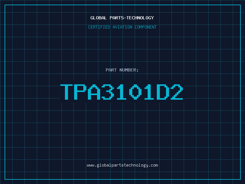 Aviation Part TPA3101D2