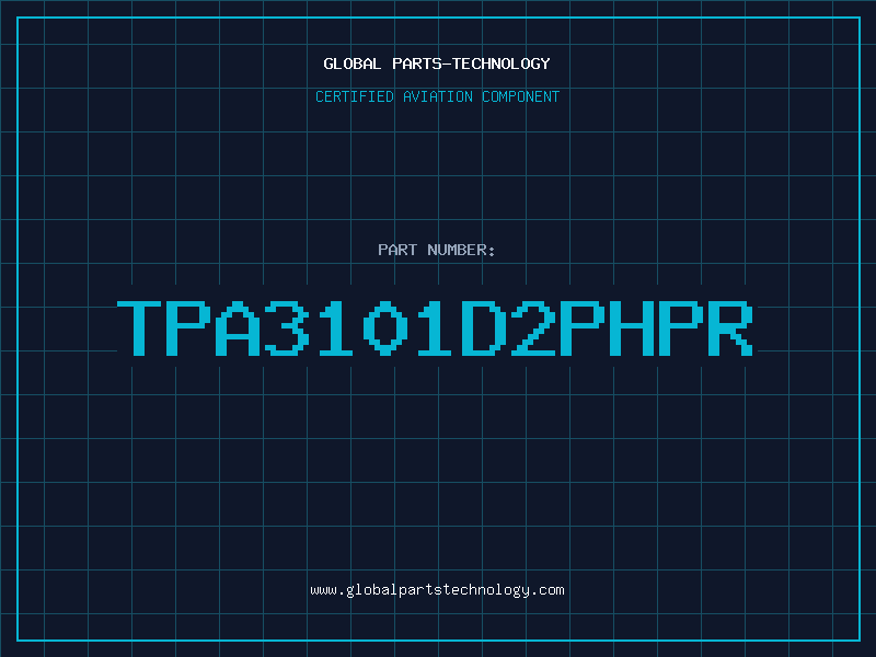 Aviation Part TPA3101D2PHPR