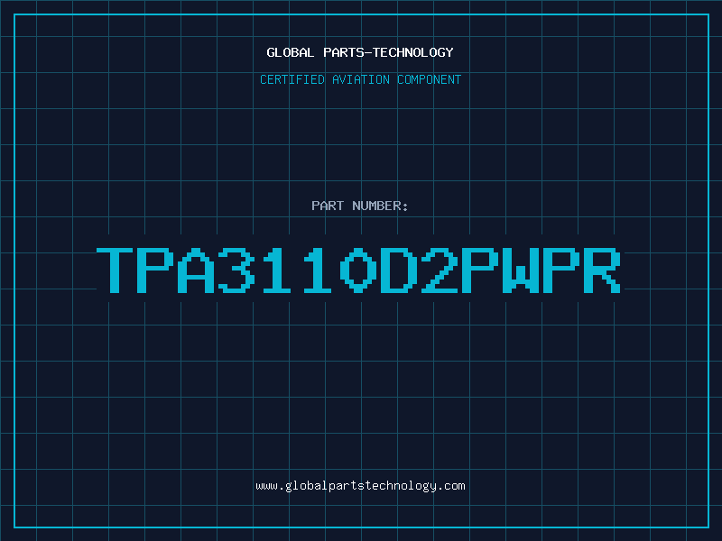 Aviation Part TPA3110D2PWPR