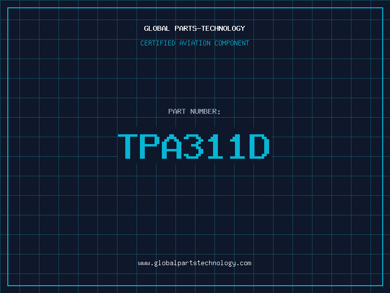 Aviation Part TPA311D
