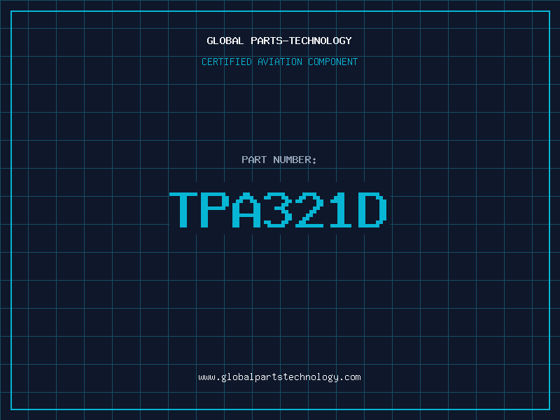 Aviation Part TPA321D