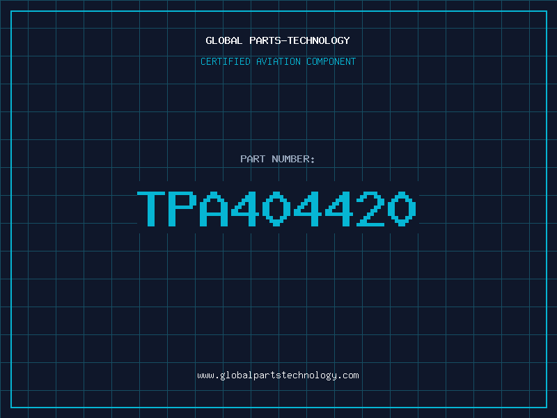 Aviation Part TPA404420