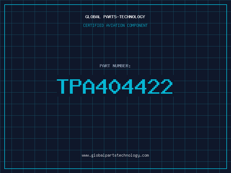 Aviation Part TPA404422