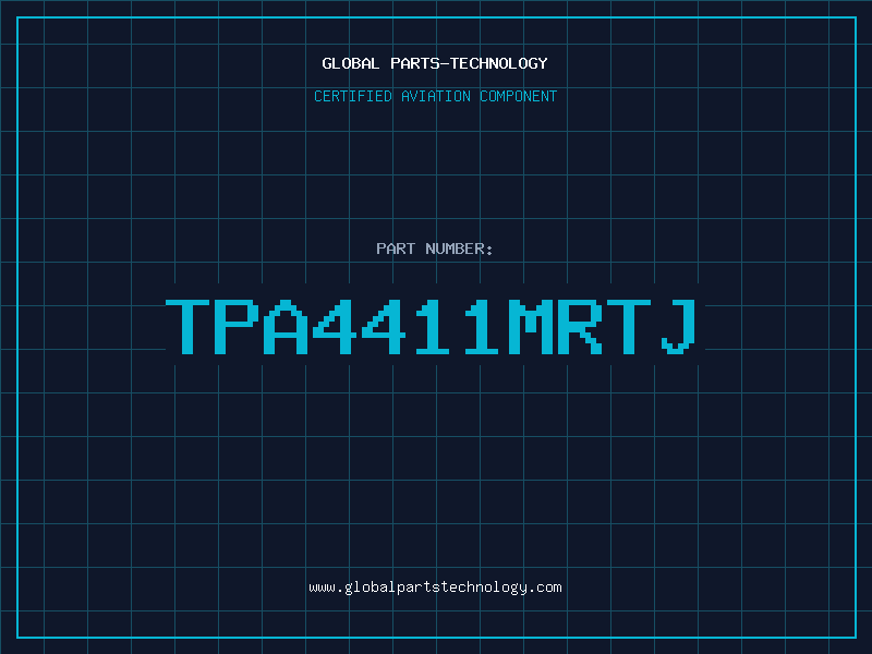 Aviation Part TPA4411MRTJ