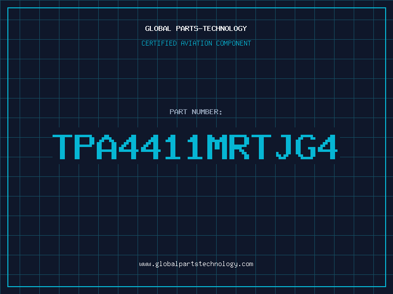 Aviation Part TPA4411MRTJG4
