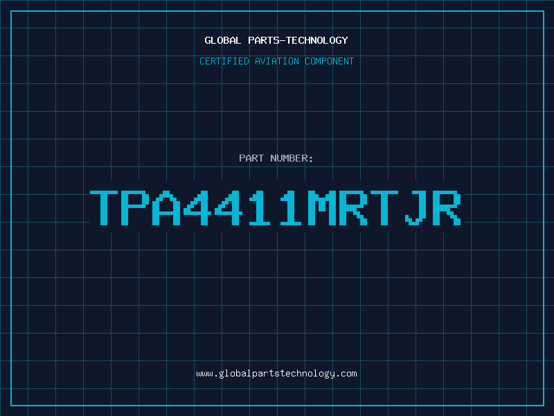 Aviation Part TPA4411MRTJR