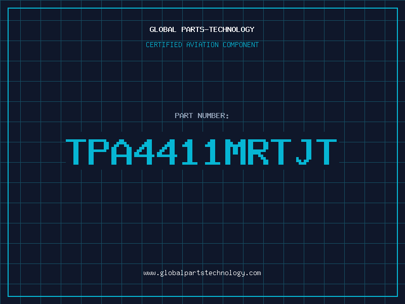Aviation Part TPA4411MRTJT