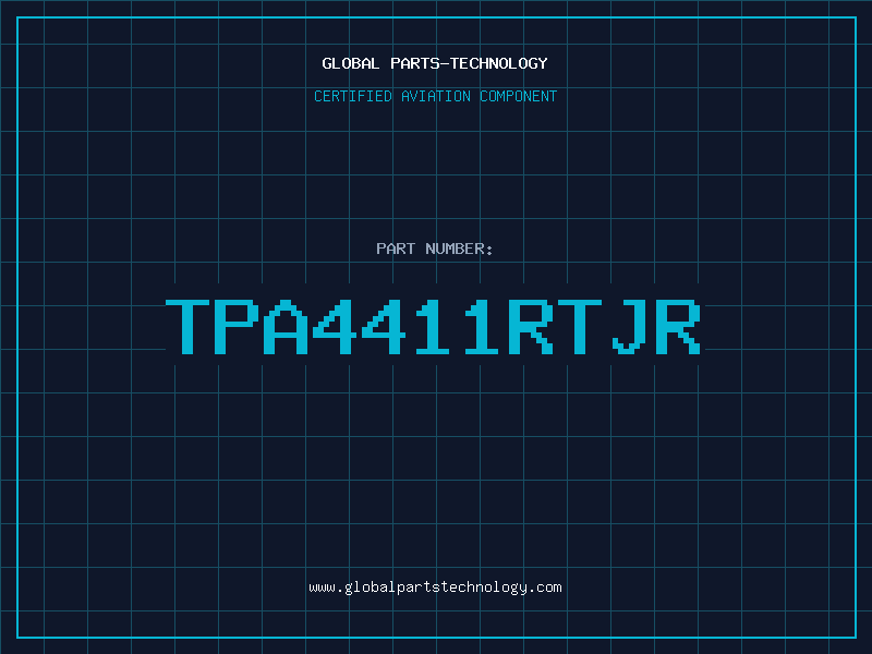 Aviation Part TPA4411RTJR