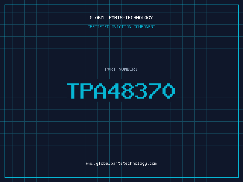 Aviation Part TPA48370