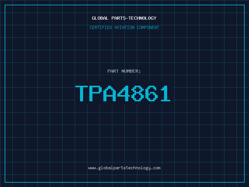 Aviation Part TPA4861