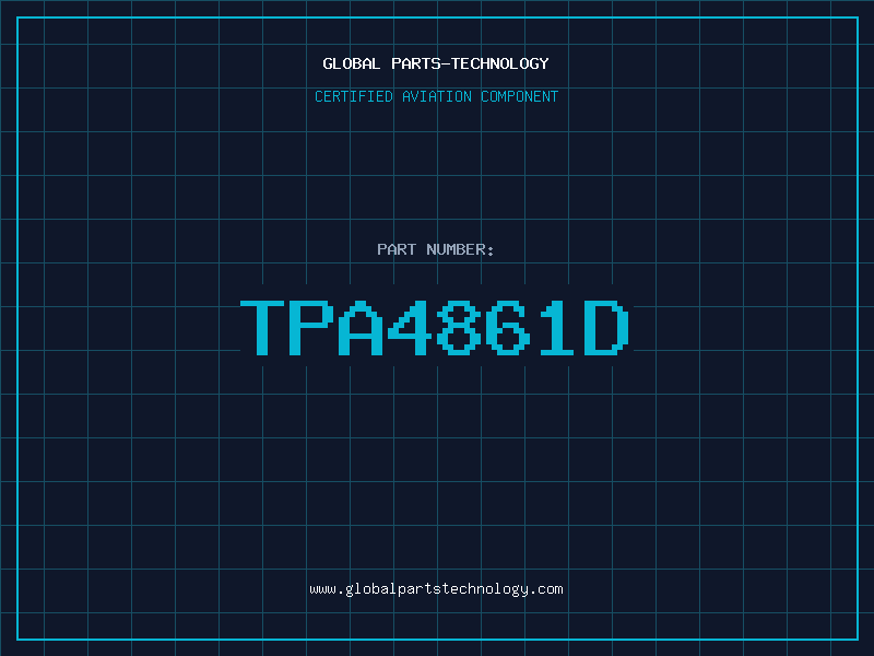 Aviation Part TPA4861D