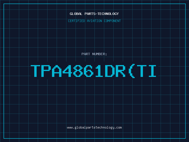 Aviation Part TPA4861DR(TI