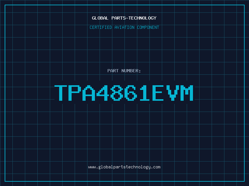 Aviation Part TPA4861EVM