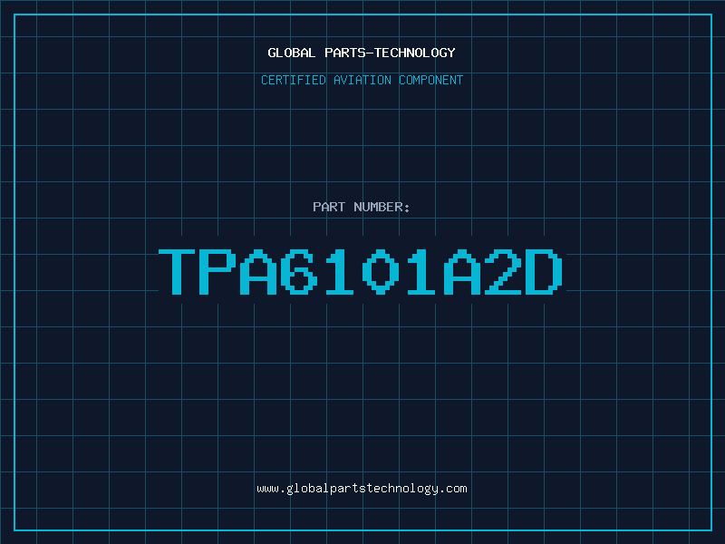 Aviation Part TPA6101A2D