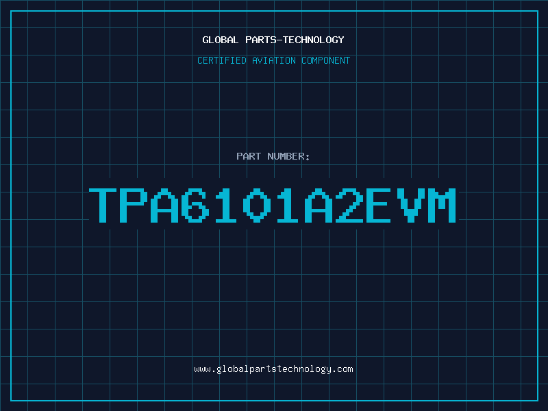Aviation Part TPA6101A2EVM