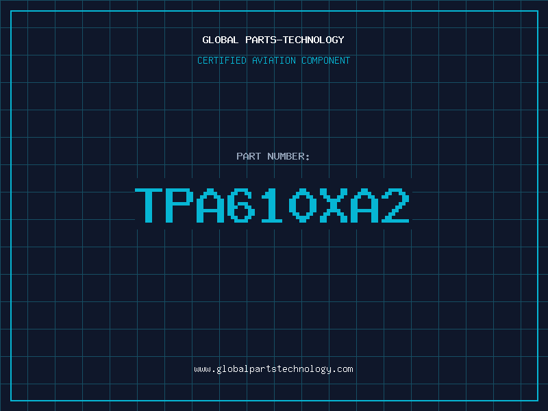 Aviation Part TPA610XA2