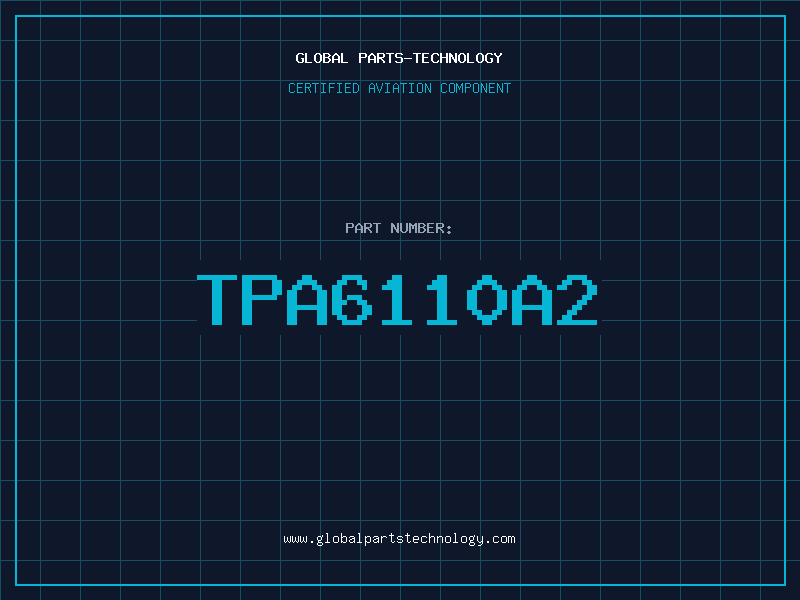 Aviation Part TPA6110A2
