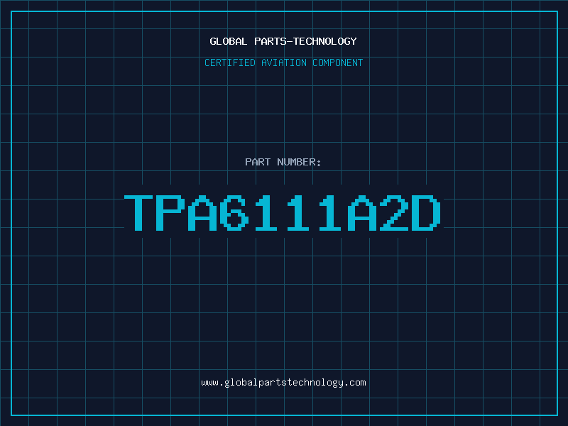 Aviation Part TPA6111A2D