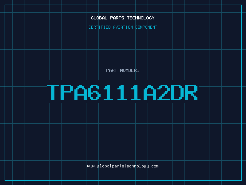 Aviation Part TPA6111A2DR