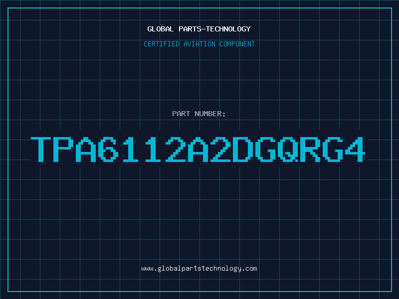 Aviation Part TPA6112A2DGQRG4
