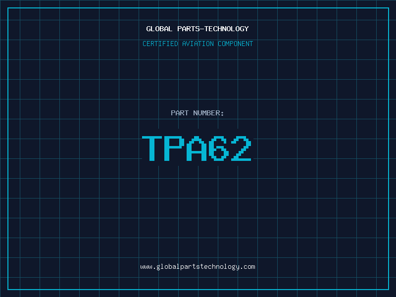 Aviation Part TPA62