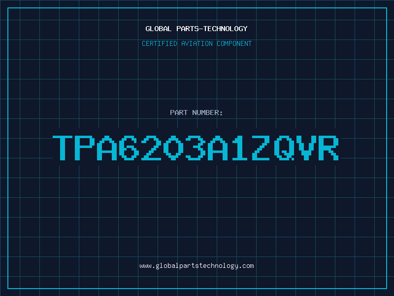 Aviation Part TPA6203A1ZQVR